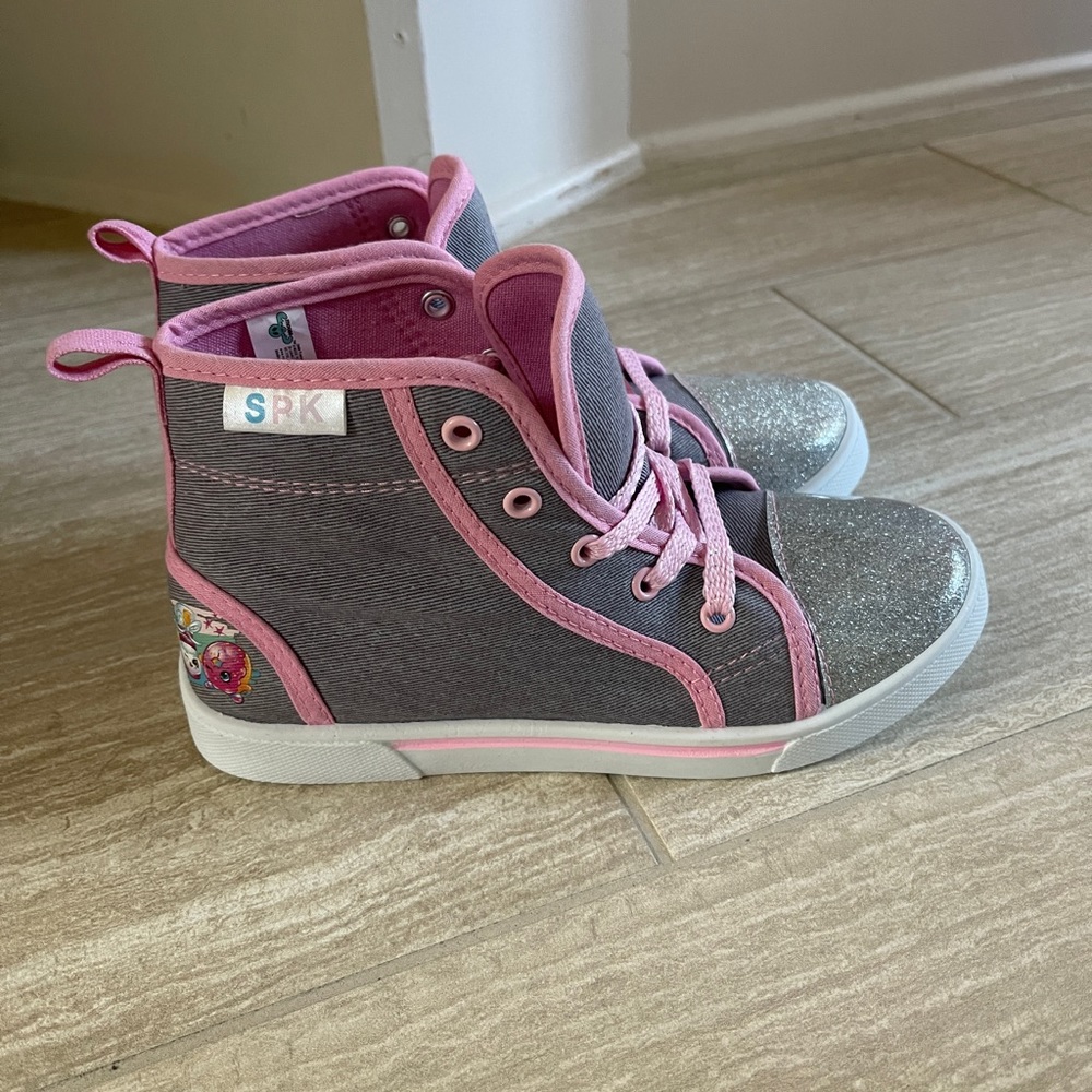 SPK shopkins  high top shoes